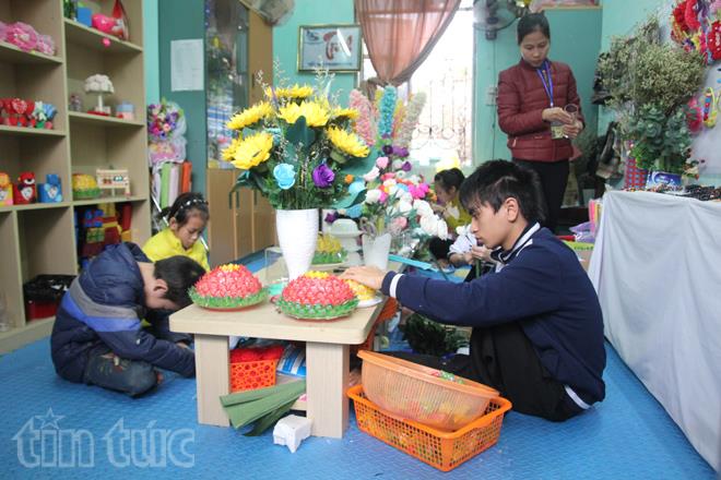 Cuộc sống ở nơi của những người khuyết tật ảnh 1